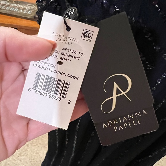 NWT Adrianna Papell formal dress - Picture 6 of 11